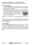 Page 26HX370SPage 24
5.14 PRESET CHANNELS (1 ~ 8): INSTANT ACCESS
Eight user-assigned channels can be programmed for instant access.
5.14.1 Programming
1. Hold down the PRESET key, and press the [S] or [T] key (repeatedly, if
necessary) until the desired channel number (from among the regular
operating channels) is displayed.
2. With the desired channel number displayed, release the PRESET key.
The “1” notation will appear on the LCD display for 1 second, indicating
that the displayed channel is now saved in...