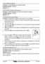 Page 30HX370SPage 28
5.18.1 bEP (
KEY BEEP)
Function: Enable/Disable the Keypad beeper.
Available Values: ON/OFF
Default: ON
5.18.2 CHF (
CHANNEL FREQUENCY)
Function: Enable/Disables the Channel Frequency display.
Available Values: ON/OFF
Default: OFF
5.18.3 CHn (
CHANNEL NAME)
Function: Changes the channel name shown on the display.
1. Select the channel on which you wish to change the name before recall-
ing this Menu item.
2. Turn the radio off.
3. Hold down the SQL key, then turn on the transceiver while...