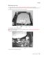 Page 119Repair information4-31
  4512-630
Manual paper feed clutch
1.
Open the left side cover. See “Left side cover removal” on page 4-4 for more information.
2.Tilt the printer onto its right side, and remove the six screws (A), the screw (B), and the ground cable screw 
(C).
3.Lift the motor end, and disconnect the main motor cable (D).
4.Lift the main motor drive enough to clear.
Note:  The main motor drive does not have to be completely removed. See “Main motor drive removal” on 
page 3-28 for more...