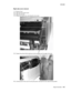 Page 93Repair information4-5
  4512-630
Right side cover removal 
1.
Remove Tray 1.
2.Open the front access cover.
3.Open the rear door.
4.Release the latches (A), and swing the cover open. 
5.Position the printer with the right rear corner hanging over the edge of the table. 
6.Lift the top rear of the cover over the pivot point, and drop the cover away from the printer.  