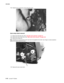 Page 984-10Lexmark™ E450dn 4512-630  
6.Rotate the arm, and pull to remove the auto comp. 
Auto comp clutch removal
1.
Remove the left side cover. See “Left side cover removal” on page 3-4.
2.Remove the main motor drive. See “Main motor drive removal” on page 3-28.
3.Remove the screws (A). 
Note:  Resistance to loosening the screw may have to be applied to the shaft. Use a finger or small screwdriver 
against the coupler behind the clutch.
4.Remove the auto comp clutch.
A 