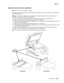 Page 355Diagnostic aids3-27
7500-XXX
Testing the manual scanner registration
Note:  Machine must be in Standard User Mode.
To properly position the registration test original page on the flatbed scanner and the ADF side 1 and ADF side 2, 
follow the graphic below:
Warning:  Ensure that the registration test original page is properly positioned according to the diagrams or 
registration and margins cannot be properly adjusted.
1.Place the registration test original page on the flatbed scanner according to the...