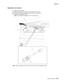 Page 427Repair information4-49
7500-XXX
Separation roll removal
1.Remove the media tray. 
2.Move the feed unit front guide (A) in the direction of the arrow. 
3.Release the hook securing the separation roll (B) to the shaft (C). 
4.Remove the separation roll (B). 
Note:  Do not touch the rubber surface of the feed roll (B). 
Note:  Before reinstalling, do not touch the rubber surface of the separation roll (B).
A
C
B Front 