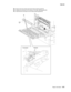 Page 469Repair information4-91
7500-XXX
13.Remove the two screws securing the laser opening guide (B). 
14.Release the harness from the clamp on the laser opening guide (B). 
15.Disconnect the connector from the laser opening guide (B). 
B
ConnectorClamps 