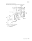 Page 501Repair information4-123
7500-XXX
9.Remove the AC drive card assembly (B).
Note:  Before reinstalling, ensure that all electrical connections are properly connected.
P526
P6
P8 (Not used)
T11 (Black wire)T12 (White wire)
P2 (Not used)
P1 P4 P7Connectors
Harness clampB
Not
used
White wire
Black wire
Rear 