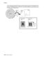 Page 521-30MFP Service Manual 7500-XXX
The toner adhering to the Magnet Roll is always in contact with the drum surface. When a less negative point on 
the drum (a discharged area) comes in contact with the more negative charged toner on the Magnet Roll, toner 
transfers from the Magnet Roll to that point on the drum. There is now a visible toner image on the drum surface. 
The image is called a developed image.
Magnetic
RollMetering
Blade
TonerHVPS
DRUM
-VDC
Drum Surface
Voltage Drum Surface
Image
Toner at...