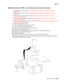 Page 615Repair information4-237
7500-XXX
2000-sheet dual input (TTM)–tray 4 media guide lock assembly removal 
1.Remove the tray 4 assembly. See “2000-sheet dual input (TTM)–tray 4 assembly removal” on 
page 4-216.
2.Remove the tray 4 front cover. See “2000-sheet dual input (TTM)–tray 4 front cover removal” on 
page 4-228.
3.Remove the tray 4 rear cable assembly. See “2000-sheet dual input (TTM)–tray 4 rear cables 
removal” on page 4-230.
4.Remove the tray 4 front cable assembly. See “2000-sheet dual input...