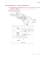 Page 631Repair information4-253
7500-XXX
2000-sheet dual input (TTM)–media out actuator removal 
1.Remove the media feed unit assembly. See “2000-sheet dual input (TTM)–media feed unit assembly 
removal (tray 3)” on page 4-243 or “2000-sheet dual input (TTM)–media feed unit assembly 
removal (tray 4)” on page 4-239.
2.Remove the two bosses on the media out actuator (A) from the media feed unit assembly. 
3.Remove the media out actuator (A). 
Front
Bosses
Lower viewA 