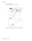 Page 6424-264MFP Service Manual 7500-XXX
4.Remove the separation roll (B). 
Note:  Do not touch the rubber surface of the feed roll (B). 
Note:  Before re-installing, do not touch the rubber surface of the separation roll (B).
A
Front
BC 