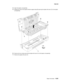 Page 659Repair information4-281
7500-XXX
4.Open the duplex unit assembly.
5.Release the hook of the duplex left door support strap (B) securing the duplex left cover (C) to the duplex 
unit assembly.
6.Remove the four screws securing the duplex left cover (C) to the duplex unit assembly.
7.Remove the duplex left cover (C).
C
Left
B 