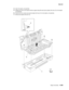 Page 677Repair information4-299
7500-XXX
4.Open the duplex unit assembly.
5.Release the hook of the duplex left door support strap (B) securing the duplex left cover (C) to the duplex 
unit assembly. 
6.Remove the four screws securing the duplex left cover (C) to the duplex unit assembly.
7.Remove the duplex left cover (C). 
 
B
C HookB
Left 