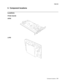 Page 711Component locations5-1
7500-XXX
5.  Component locations
Locations
Printer boards
HVPS 
LVPS 