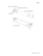 Page 713Component locations5-3
7500-XXX
Fuser unit assemblyExit 1 media shift assembly
Exit shift motor Sensor (exit 1 media shift HP)
Sensor (standard bin full exit 1) 