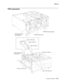 Page 723Component locations5-13
7500-XXX
TTM components 
2TM/TTM clutch assembly
2TM/TTM drive motor 2TM/TTM controller
card assembly
Sensor (tray 4 feed out)
Sensor (tray 3 feed out) Switch (2TM/TTM left
door interlock)Sensor (pre-feed) Sensor (media level)
Sensor (media out)
Switch (TTM media size) 