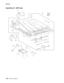 Page 7807-50MFP Service Manual 7500-XXX
Assembly 24:  ADF base 
10
1
3
7
59
2
6
4
8
Front 