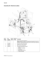 Page 8207-90MFP Service Manual 7500-XXX
Assembly 45:  Electrical cables
Asm 
IndexPart 
numberUnits/
machUnits/ kit 
or pkgDescription
45—1 40X2318 1 1 Multi connector cable assembly 3
Note: Assembly 44 (Index # 5) on page 89 and Assembly 45 (Index #1) on 
page 90 is a cable bundle that makes up Multi connector cable assembly 3.
2 40X0685 1 1 Dual drive motor cable assembly
3 40X0674 1 1 Media feed unit cable assembly
4 40X0675 1 1 MPF hookup cable assembly
5 40X2313 1 7 AC power input socket kit includes:
•...