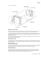 Page 83General information1-61
7500-XXX
Tray 4 media tray assembly  
Media feed unit assembly
Since the tray 3 and tray 4 are functionally equivalent in terms of the switch (TTM media size), sensor (media 
out), sensor (media level) and sensor (pre-feed), only the components of one tray are described here.
The media feed unit assembly is a mechanical unit supplying media from the media tray assembly to the printer. 
The driving force from the media feed lift motor on the media feed unit assembly is transmitted...