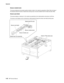 Page 841-62MFP Service Manual 7500-XXX
Sensor (media level)
This sensor detects by the actuator position whether media in the media tray assembly is lifted. When the flag of 
the actuator leaves the sensor (media level) sensing area, the sensor detects that the media has been lifted.
Sensor (pre-feed)
This sensor detects a media jam in the media tray assembly by the media position and sensor on/off time.
The sensor on/off states can be monitored by media passing through the sensor (pre-feed) sensing area....