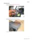 Page 145Repair information 4-7
7013-XXX
ADF cable removal
1.Remove the flatbed. See “Flatbed removal” on page 4-24.
2.Remove the ground screw (A).
3.Disconnect the ADF cable from J4 on the controller board.
4.Un-route the ADF cable from the scanner tub frame assembly.
5.Remove the ADF cable.
A 