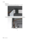 Page 1644-26  Service Manual 7013-XXX
Installation note:
1.Remove the clear plastic guide from the old flatbed and attach it to the new flatbed.
2.Route the CCD ribbon cable through the guide as shown below.
3.Install the large torroid from the old ribbon cable onto the CCD ribbon cable as shown above.
4.Route the flatbed motor cable and the home sensor cables in the channel and under the tab (D). 