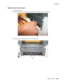 Page 207Repair information 4-69
7013-XXX
Rear door and cover removal
1.Open the rear door.
2.Pull the rear door up at an angle, disconnect the door from the notch (A), and remove.
3.Remove the two screws (B) from the top of the rear cover.
A
B 