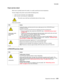 Page 63Diagnostics information 2-29
7013-XXX
Fuser service check 
When toner is partially fused to the media, it is usually caused by low fuser temperature.
The line voltage to the printer must be within the following limits:
•100 V ac-127 V ac for the 110 V model printer
•200 V ac-240 V ac for the 220 V model printer
This printer uses a belt fuser and therefore does not have a lamp. 
 
LVPS/HVPS service check
Fuser service check
FRU Action
Fuser power cable 
LVPS/HVPS  
FuserUnplug the printer, and disconnect...