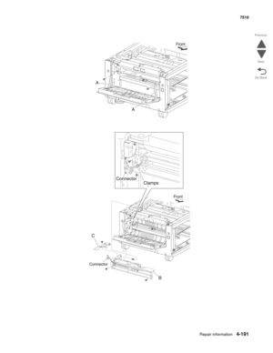 Page 623Repair information4-191
 7510
Go Back Previous
Next 