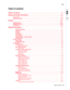 Page 3Table of contentsiii
7510
Go Back Previous
Next
Table of contents
Table of contents . . . . . . . . . . . . . . . . . . . . . . . . . . . . . . . . . . . . . . . . . . . . . . . . . . . . . . . iii
Notices and safety information  . . . . . . . . . . . . . . . . . . . . . . . . . . . . . . . . . . . . . . . . . . xxi
Laser notice . . . . . . . . . . . . . . . . . . . . . . . . . . . . . . . . . . . . . . . . . . . . . . . . . . . . . . . . . . . . . . . . . . . . . . . . .  xxi
Safety information . . . ....