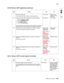 Page 205Diagnostic information2-89
7510
Go Back Previous
Next
291.00 Sensor (ADF registration) static jam
291.01 Sensor (ADF inverter) lag jam (inverting)
Step Check Yes No
1Check the media path.
Is the media path free of media or media fragments?Go to step 2. Remove any 
media or media 
fragments.
2Check the sensor (ADF registration) for proper operation. 
1. Enter the Diagnostics Menu.
2. Touch SCANNER TESTS.
3. Touch Sensor Tests.
4. Touch ADF registration.
Does the display on the operator panel, change every...