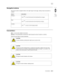 Page 31Conventionsxxxi
7510
Go Back Previous
Next
Navigation buttons
This manual contains navigation buttons in the right margin of each page, making it easier and quicker to 
navigate. 
Conventions
Note:  A note provides additional information.
Warning:  A warning identifies something that might damage the product hardware or software.
There are several types of caution statements:Button Description
Previous
Click   to move the document view backward by one page.
Next
Click   to move the document view forward...