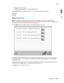 Page 401Diagnostic aids3-21
7510
Go Back Previous
Next
•Maintenance Count Resets
•NV Resets and various types of JFFS@ partition formats
Touch EVENT LOG from the Diagnostics Menu, and the following options are displayed:
Display Log 
Print Log 
Clear Log 
Display the Event Log
Note:  The displayed version of the Event Log shows only a subset of the information contained in the 
Diagnostics version of the printed Event Log. For the most comprehensive information about each logged event, 
print the Event Log. See...