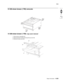 Page 671Repair information4-239
 7510
Go Back Previous
Next
1X 500-sheet drawer (1TM) removals 
1X 500-sheet drawer (1TM)
—top cover removal 
1. Pull out tray 2 assembly (A). 
2. Remove the two screws securing the top cover (B). 
3. Remove the top cover (B).  