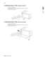 Page 6724-240Service Manual 7510 
Go Back Previous
Next
1X 500-sheet drawer (1TM)—front door removal 
1. Open the 1TM front door.
2. Remove the four screws securing the front door (A) to the machine. 
3. Remove the front door (A). 
1X 500-sheet drawer (1TM)—foot cover removal 
1. Open the 1TM front door.
2. Remove the two screws securing the foot cover (A) to the machine. 
3. Remove the foot cover (A).  