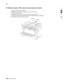 Page 6764-244Service Manual 7510 
Go Back Previous
Next
1X 500-sheet drawer (1TM)—sensor (tray 2 feed-out) removal 
1. Open the 1TM left door assembly.
2. Remove the two screws securing bracket (A) to the machine.
3. Remove the bracket (A).
4. Disconnect the connector from the sensor (tray 2 feed-out) (B).
5. Release the hooks securing the sensor (tray 2 feed-out) (B) to the bracket (B).
6. Remove the sensor (tray 2 feed-out) (B).
AConnector
Hook
B
Actuator 