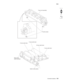 Page 719Connector locations5-5
7510
Go Back Previous
Next
Thumb screws Fuser unit assembly
K toner add motorC toner add motor
M toner add motor
Y toner add motor
Main power
switch activator
Switch (main power) 