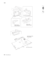 Page 7225-8Service Manual 7510
Go Back Previous
Next
AC drive card assembly
Printer power
hookup connector Finisher power
hookup connector
Upper printer engine
card assembly
NVM card assembly 