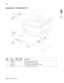 Page 7587-24MFP Service Manual 7510
Go Back Previous
Next
Assembly 22:  Transfer belt lift 1
Asm- 
indexPart 
numberFRUs/
machUnits/ 
FRUDescription
1 40X3722 1 1 Right transfer belt lift assembly
2 40X3727 1 1 Transfer belt lift handle assembly
3 40X3723 1 1 Transfer belt lift latch assembly with label
4 40X3721 3 1 Left transfer belt lift assembly
3
2
1
4 