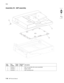 Page 7727-38MFP Service Manual 7510
Go Back Previous
Next
Assembly 33:  ADF assembly   
Asm 
IndexPart 
numberUnits/
machUnits/ kit 
or pkgDescription
1 40X3879 1 1 ADF unit assembly (this comes assembled)
2 40X2239 1 1 Platen cushion
3 40X2238 2 1 ADF mounting screw
2
1
3 