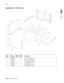 Page 7967-62MFP Service Manual 7510
Go Back Previous
Next
Assembly 49:  1TM covers
Asm- 
indexPart 
numberFRUs/
machUnits/ 
FRUDescription
1 40X3825 1 1 Tray module right cover
2 40X3824 1 1 Tray module foot cover
3 40X4142 1 1 1TM front door assembly
4 40X3826 2 1 Tray module left cover
5 40X3827 1 1 Tray module rear cover
6 40X3823 1 1 Tray module top cover
3
6
5
2
4
1 