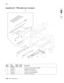 Page 8207-86MFP Service Manual 7510
Go Back Previous
Next
Assembly 63:  TTM media tray 4 transport
Asm- 
indexPart 
numberFRUs/
machUnits/ 
FRUDescription
1 40X3838 1 1 TTM tray 4 media transport assembly
2 40X3679 1 1 Media feed unit assembly 
3 40X3841 1 1 TTM tray 4 lower media guide
4 40X3840 1 1 TTM tray 4 upper media guide
5 40X3694 2 1 Sensor (tray 4 feed-out)
3
5
24
1 