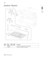 Page 8227-88MFP Service Manual 7510
Go Back Previous
Next
Assembly 65:  TTM left door
Asm- 
indexPart 
numberFRUs/
machUnits/ 
FRUDescription
1 40X3844 1 1 TTM left door assembly (this comes assembled)
2 40X3821 1 1 Switch (tray module left door interlock)
2
1 