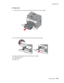 Page 105Diagnostic aids3-25
7011-2xx / 3xx
201 paper jam
1.
Open the front door, and remove the photoconductor kit and toner cartridge.
2.Lift the flap at the front of the printer, and remove the jammed media.
3.Align and insert the photoconductor kit and toner cartridge.
4.Close the front door.
5.Insert the tray.
6.Press . 
3DEF6MNO9WXYZ#2ABC5JKL8TUV01@!.GHI4PQRS7* 