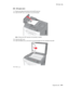 Page 111Diagnostic aids3-31
7011-2xx / 3xx
290 - 294 paper jams
1.
Remove all original documents from the ADF input tray.
2.Open the ADF cover, and remove any jammed paper.
Note:  Remove the ADF separator roll assembly if needed.
3.Cllose the ADF cover.
4.Open the flatbed cover, and remove any jammed pages from the underside of the ADF.
5.Press .
3DEF6MNO9WXYZ#
2ABC5JKL8TUV0
1@!.GHI4P
Q
R
S7* 