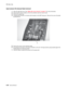 Page 1404-28Service Manual 7011-2xx / 3xx
Input sensor #2 (manual feed) removal
1.Open the right side cover. See “Right side cover removal” on page 4-7 for more information.
2.Disconnect the sensor cable at J18 on the controller card (front, top of card). 
3.Remove the paper tray.
4.Carefully place the MFP on its back with the bottom of the MFP facing you. Remove the screw (A) beside 
the left pick tire.
5.Remove the sensor and its attached cable. 
6.Re-install the new sensor in the same orientation as the old....