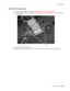 Page 157Repair information4-45
7011-2xx / 3xx
ADF separator pad removal
1.Remove the ADF separator pad. See “ADF separator pad removal” on page 4-45.
2.Use a small screw driver or spring hook to carefully remove the white nylon clip (A) which fastens the pad 
to the ADF unit.
3.Remove the clear mylar sheet (B).
4.Pull the separator pad (B) up and back removing it from the two anchors (C) at the rear of the pad. 