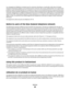 Page 68Les compagnies de téléphone constatent que les surtensions électriques, en particulier celles dues à la foudre,
entraînent d'importants dégâts sur les terminaux privés connectés à des sources d’alimentation CA. Il s’agit-là d’un
problème majeur d’échelle nationale. En conséquence, il vous est recommandé de brancher un parasurtenseur dans
la prise de courant à laquelle l’équipement est connecté. Utilisez un parasurtenseur répondant à des caractéristiques
nominales satisfaisantes et certifié par le...