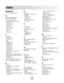 Page 73Index
Numerics
4 x 6 color copy button  38
B
banner paper, loading  24
buttons, control panel 
4 x 6 color copy  38
buttons, printer control panel 
4 x 6 Copy  16
Black Copy  16
Cancel  16
Color Copy  16
Paper Feed  16
Power  16
Scan  16
Up arrow  16
C
canceling 
print jobs  31
scan job  39
cards 
loading  24
cartridges, print 
cleaning  46
installing  43
ordering  48
preserving  47
removing  44
using genuine Lexmark  45
wiping  46
cleaning exterior of the printer  47
cleaning print cartridge nozzles...