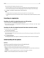 Page 117If you do not know the IP address of the printer, you can:
View the IP address on the printer control panel in the TCP/IP section under the Networks/Ports menu.
Print a network setup page or the menu settings pages and locate the IP address in the TCP/IP section.
2Click Settings > Fax Settings > Analog Fax Setup > Block No Name Fax.
Notes:
This option blocks all incoming faxes that have a private caller ID or no fax station name.
In the Banned Fax List field, enter the phone numbers or fax station names...