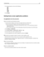 Page 2723In the Max Speed box, click one of the following:
2400
4800
9600
14400
33600
4Click Submit.
Solving home screen application problems
An application error has occurred
C
HECK THE SYSTEM LOG FOR RELEVANT DETAILS
1Type the printer IP address or host name in the address field of your Web browser.
If you do not know the IP address or host name of the printer, then you can:
View the information on the printer control panel home screen, or in the TCP/IP section under the
Networks/Ports menu.
Print a network...