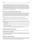 Page 302Les compagnies de téléphone constatent que les surtensions électriques, en particulier celles dues à la foudre,
entraînent dimportants dégâts sur les terminaux privés connectés à des sources d’alimentation CA. Il s’agit-là d’un
problème majeur d’échelle nationale. En conséquence, il vous est recommandé de brancher un parasurtenseur dans
la prise de courant à laquelle l’équipement est connecté. Utilisez un parasurtenseur répondant à des caractéristiques
nominales satisfaisantes et certifié par le...